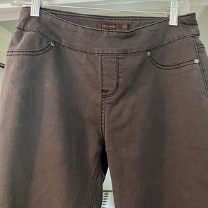 The Limited gray jeggings size S